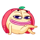 👍 ステッカー, 面白い, かわいい, キャラクター, ミーム telegram sticker
