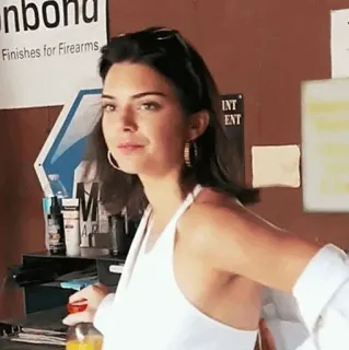 Kendall Jenner [ @imahdiws ] telegram stickers