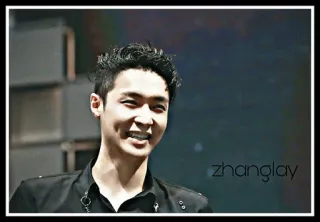 💮 Lay Zhang zhanglay Lay Zhang, chanteur, célébrité, asiatique, K-pop telegram sticker