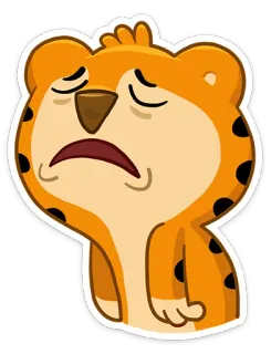 😩 telegram sticker