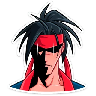😈 Karakter, Kartun, Anime telegram sticker