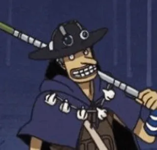 🤌 Usopp One Piece Usopp, One Piece, anime, manga, snajper, piraci słomianego kapelusza, postać whatsapp sticker