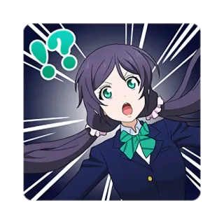 ⁉ telegram sticker