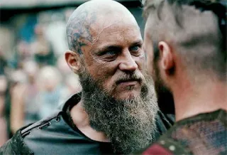 🩸 Ragnar Lothbrok Vikings ラグナル, ヴァイキング, キャラクター, 歴史, ノース人, テレビ番組 telegram sticker