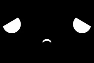 😞 悲伤, 脸, 表情符号, 不开心, 表情 telegram sticker