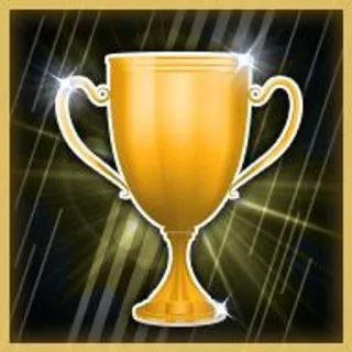 🌟 trophy, award, golden, success, achievement telegram sticker