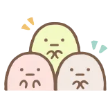 すみっコぐらし @srtkm telegram stickers