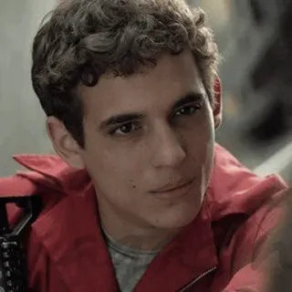 🎮 Rio Money Heist Rio, La Casa de Papel, La Casa de Papel, Personnage, Acteur, Netflix, Série telegram sticker