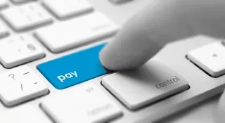 💰 pay bayar, tombol, papan ketik, komputer, online, keuangan, transaksi telegram sticker