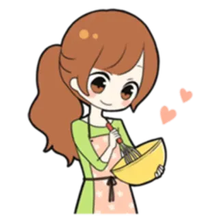 Sweet couple 💑 :: @TgSticker telegram stickers