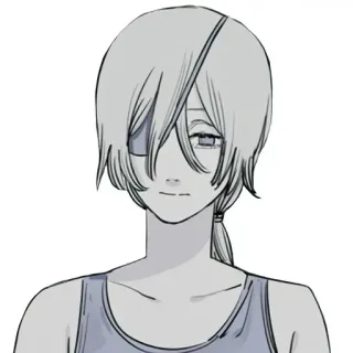 😐 Quanxi Chainsaw Man อนิเมะ, มังงะ, ตัวละคร, ควานซี, เชนซอว์แมน whatsapp sticker