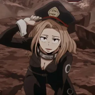 🤍 Camie Utsushimi My Hero Academia Anime, Personaggio, Fanart, Camie Utsushimi, My Hero Academia telegram sticker