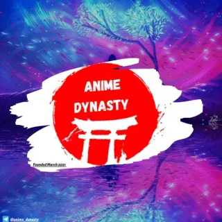 🧧 ANIME DYNASTY, Founded March 2021 Anime, Dynastie, Cultuur, Japans, Torii telegram sticker