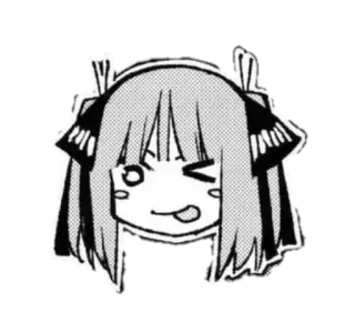 😜 Nino Nakano The Quintessential Quintuplets Anime, Manga, Gadis, Nino Nakano, The Quintessential Quintuplets, imut whatsapp sticker