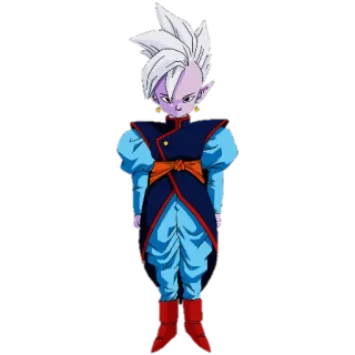 💪 Shin Dragon Ball Kaioh Supremo, Dragon Ball, Personagem de anime, Desenho animado, Alien, Mangá telegram sticker