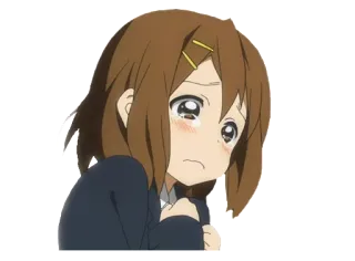 😢 Anime, Weinend, Traurig, Mädchen, Emotional whatsapp sticker