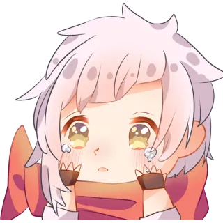 😢 telegram sticker