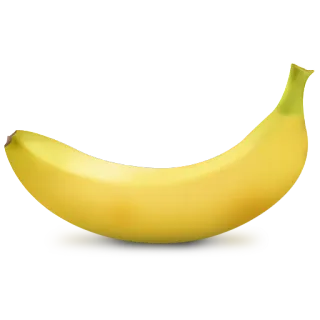 🍌 banaan, fruit, geel, eten, gezond, tropisch telegram sticker