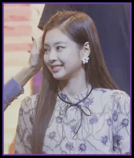 🍒 Jennie Kim Jennie Kim, kpop, singer, woman, smile, celebrity, idol telegram sticker