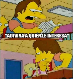 Exaaacto @SimpsonsGrupo telegram stickers