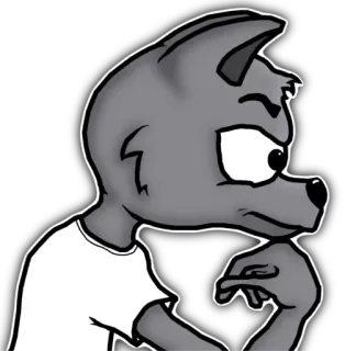 🤔 telegram sticker