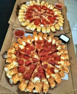 🍕 Pizza, Peperoni, Essen, Italienisch, Backwaren, Brot, Vorspeise whatsapp sticker