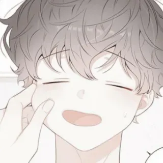💫 anime, boy, cute, cartoon, person, character telegram sticker