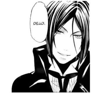 😒 DEAD. telegram sticker
