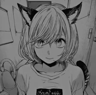 🧧 scum wish Scum wish 动漫, 漫画, 猫娘, 女孩, 可爱, 人渣的本愿 telegram sticker