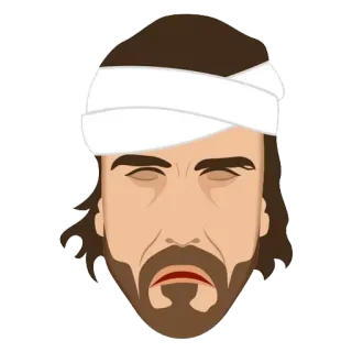 🤕 telegram sticker