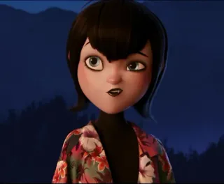 🕷 Mavis Dracula Hotel Transylvania Cartoon, Vampir, Hotel Transsilvanien, Mavis telegram sticker