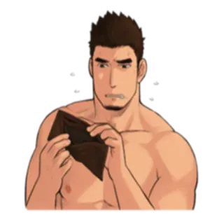😣 telegram sticker