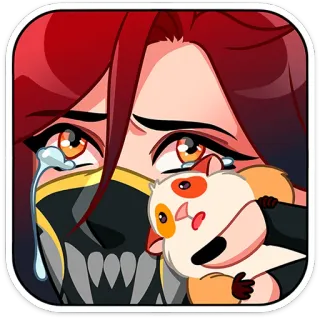 Шира от @TgSticker telegram stickers