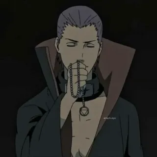 🙏 Kakuzu Naruto Аниме, Какузу, Наруто, Акацуки, Ниндзя telegram sticker