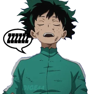 😴 ZZZZZZ dormir, durmiendo, zzzzz, sueño, cansado telegram sticker