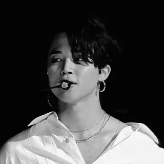 🕳 Jimin K-pop, Idol, Cantor, Artista, Música, Jimin, BTS telegram sticker