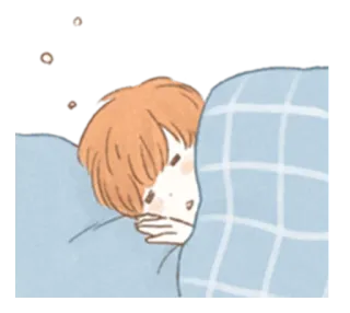 😴 telegram sticker