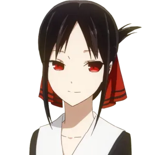 Kaguya ┈➤ @anime_stickerspack telegram stickers