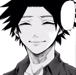⛓ Animé, Manga, Sourire, Personnage, Illustration telegram sticker