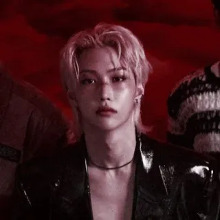 😈 Felix kpop, felix, stray kids, chanteur, idole, musique whatsapp sticker