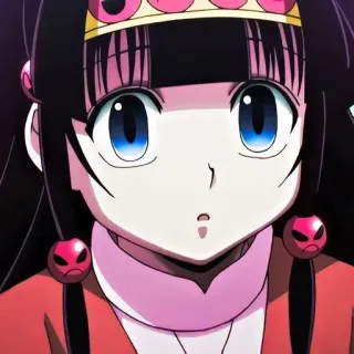 ⛓️ Alluka Zoldyck Hunter x Hunter Anime, Hunter x Hunter, Alluka Zoldyck, Charakter, Manga telegram sticker