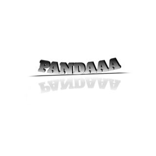 🐼 PANDAAA Panda, Zwierzę, Słodkie, Naklejka telegram sticker