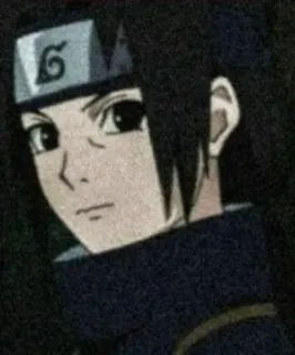 🖤 Itachi Uchiha Naruto Anime, Ninja, Uchiha, Itachi, Manga, Sharingan telegram sticker