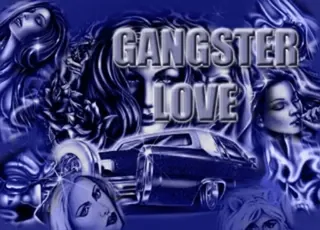 🌟 GANGSTER LOVE telegram sticker