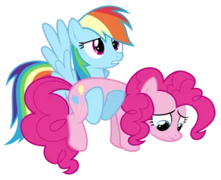 My Little Pony telegram stickers