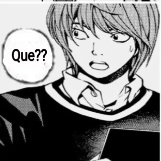 😳 Que?? telegram sticker