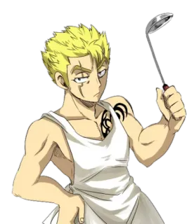natsu.gray.luxus.gajeel.saku telegram stickers