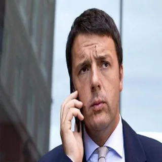 🤔 Matteo Renzi politico, Italia, politica, telefonata, affari, italiano telegram sticker