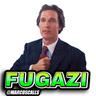 😃 FUGAZI slang, curse, profanity, offensive, movie, finance, business telegram sticker
