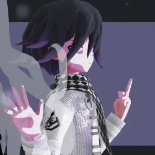🤬 средний палец, жест, оскорбление, оскорбительный, отношение telegram sticker